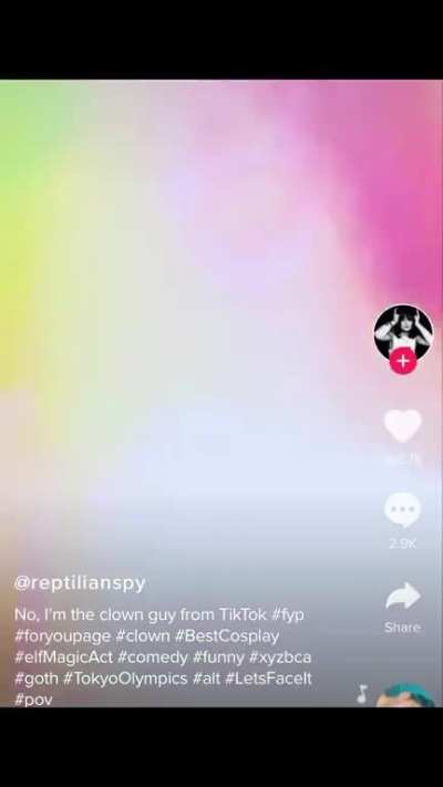 I thought it might be satire, but his entire page is like this