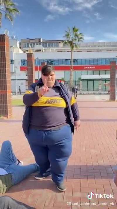 Weakest man in Turkey 😎🇹🇳🐺