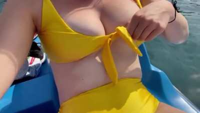 Would you jerk off to my tittydrop if I sent you some?