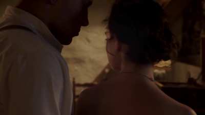 Lily James -- The Exception