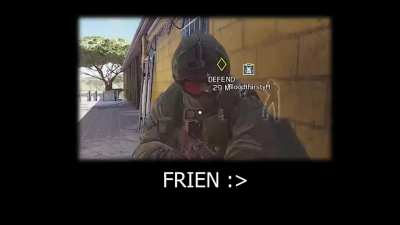 i have a new frien