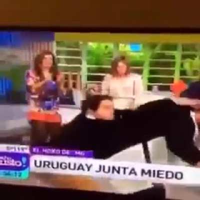 Uruguay junta miedo