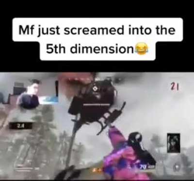 blursed scream