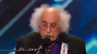 old man surprises the judges in america's got talent