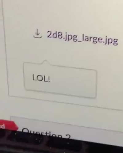 To check results