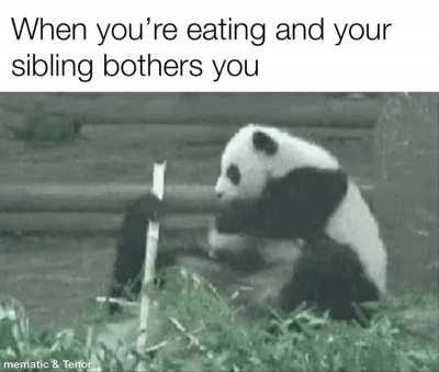 It'd be like that sometimes