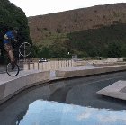 A jump over