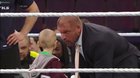 WWE make a wish child wanted to win in the WWE and they let him do it