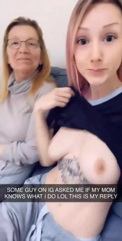 Introducing your mom to the world of porn - Now that is something I would never do