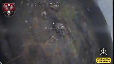 33rd brigade scores direct FPV drone hit on Russian 