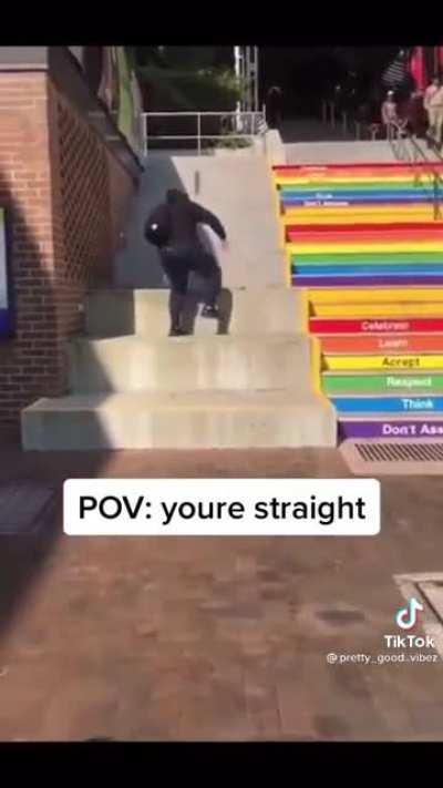 POV: youre straight