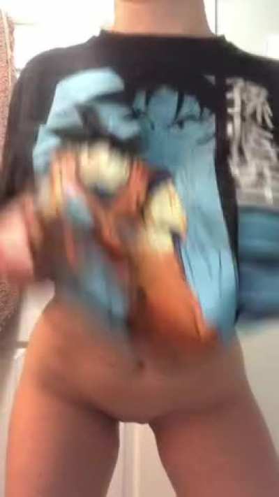 Do you think Goku is a tits or ass guy?