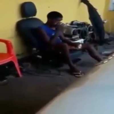 Spine is uninstalled