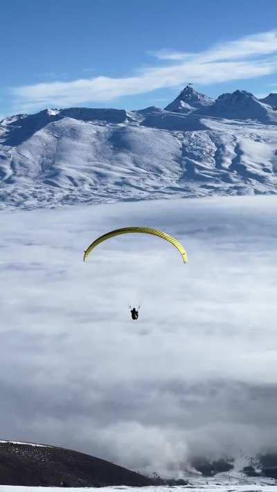 Paragliding in Armenian Mountains 🏔️