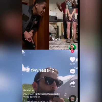 Adamların ülkesindeki tiktok bile bambaşka