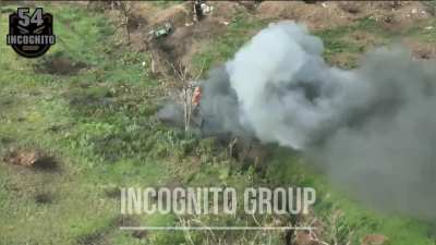 A compilation of archival footage recently released by the “inco<wbr>gnito<wbr>” group of the 54th Mechanized brigade, showing some of their work in the Siversky direction in the Donetsk region. (Released 26 of December, music from source)