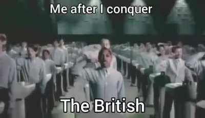 The Brit*sh 🤮