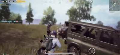 This squad knew the fight would be over quick, but they didn't know they'd be on the losing end