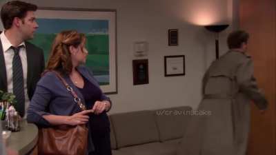 Dwight's Intelligence was Stolen