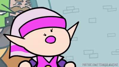 I don't remember that part from OoT