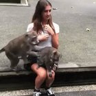 Feeling a little embarrassed