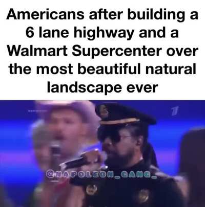 Nature is overrated