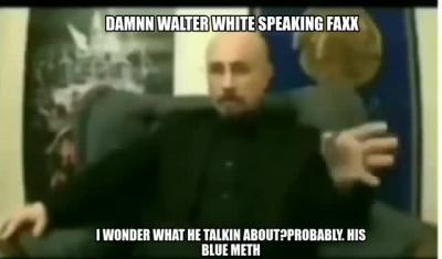 walter white be spittin nothing but facts