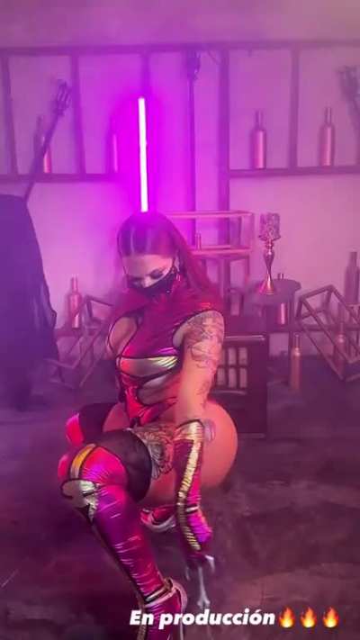 Mileena from Mortal Kombat