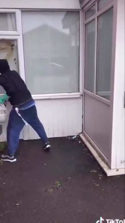 Man's neighbor's dog kept shitting on his property so he decided to collect it and enact revenge 💀
