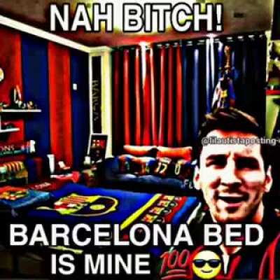 Mesi is mine tonight
