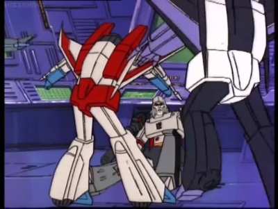 He's called StarSCREAM for a reason.
