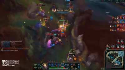 Healing is a core and natural mechanic in League, and it should be embraced.