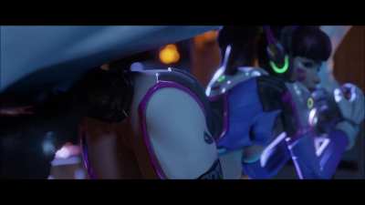 D.Va railed [Overwatch] (thebartender)