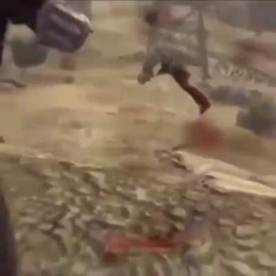 He died lit