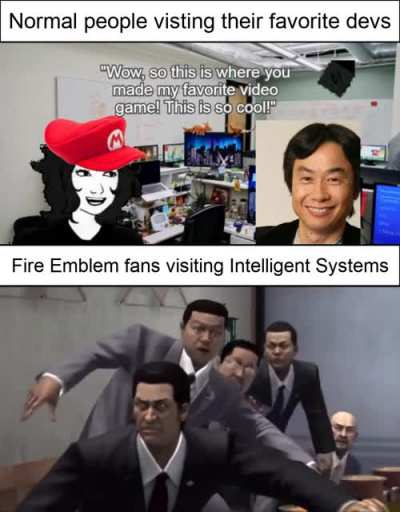 The Paper Mario fanbase couldn't make it