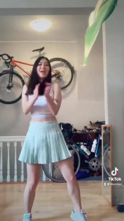Just dancing