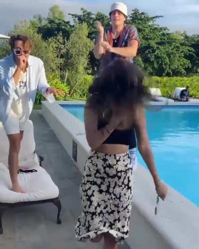 Dance like nobody is watching...