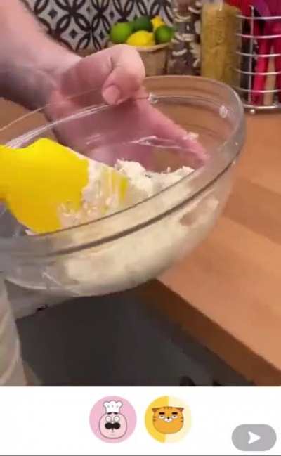 Chefclub cheese gore