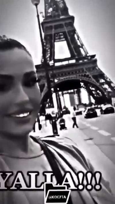 Habibi came to Paris. Gas the...
