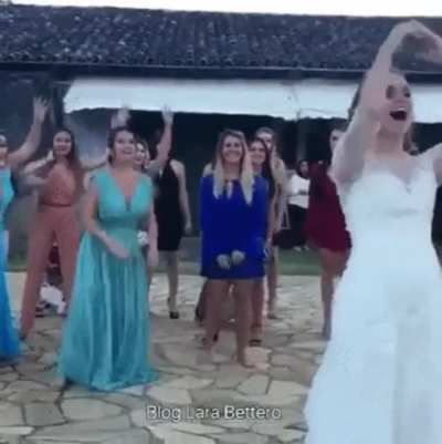 wedding fail