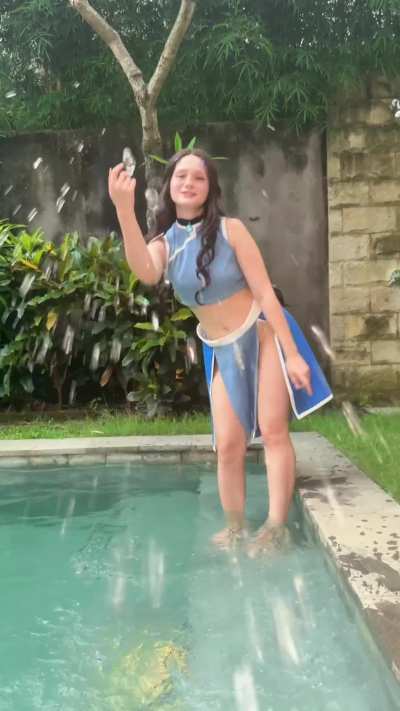 Katara cosplay by Neyrodesu