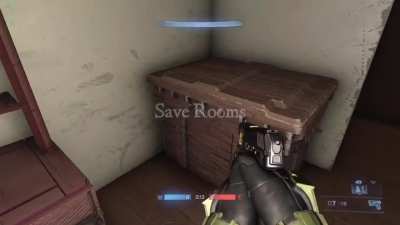 Resident Evil concept reveal showcase featuring classic puzzles, save rooms, herb crafting, inventory management, etc