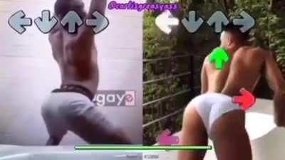 Thug dance battle