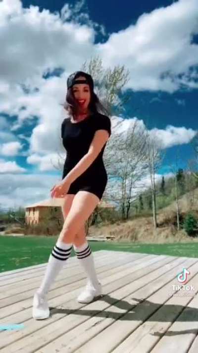 When your dancing is as perfect as the sky