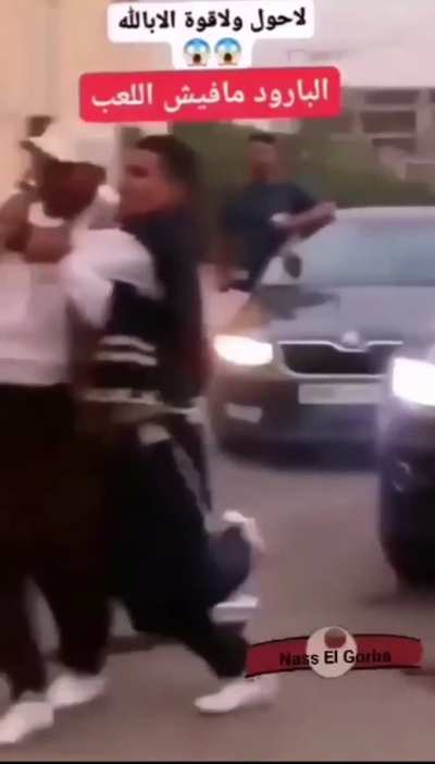 Damn Is He Dumb - Man Flexing w/ Rifle In Middle Of Street Accidentally Blows Off His Foot (NSFW)