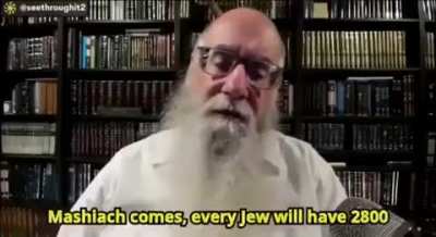Rabbi explains the Greater Israel Project.
