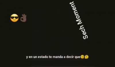 sech, simplemente calle