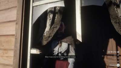 Arthur has a way with women