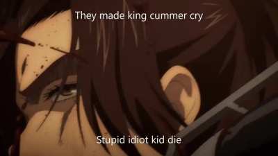Cummer crie me too