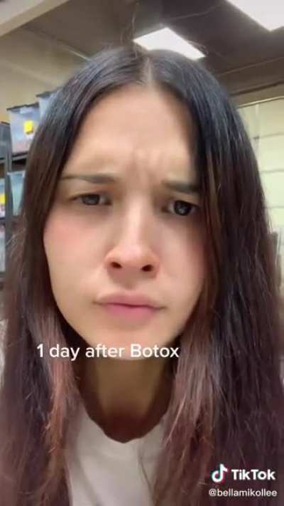 I dont get it, she looks the same